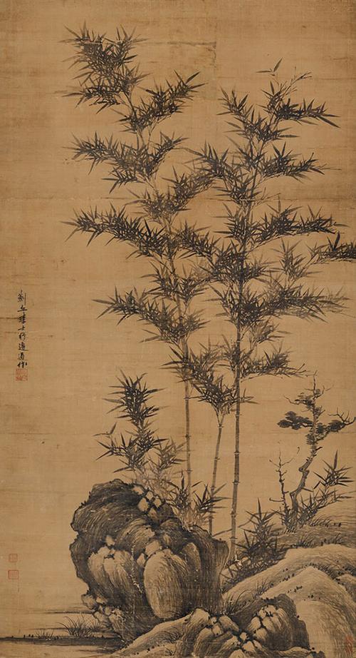中国画历代名家画竹欣赏