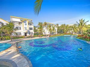 三亚碧海金沙椰林别墅酒店 (bihai jinsha hotel)