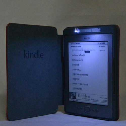 kindle4套带灯