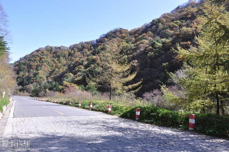 讲讲昨日进山情况(路线:沣峪口-分水岭-广货街-营盘-西安)