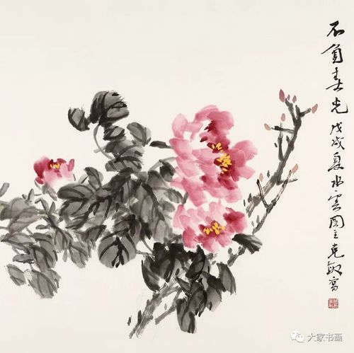 著名花鸟画家阮克敏教授作品展今日在柒月美术馆开幕后附展览作品图