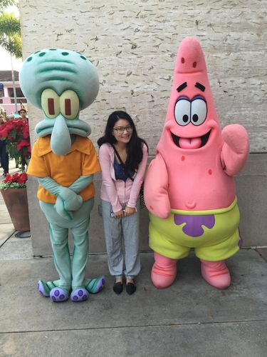 看,派大星吃醋了哦