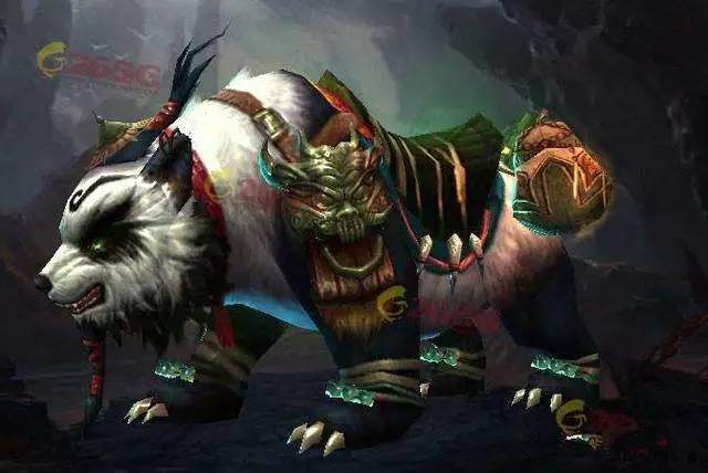 蚩尤被人称为战神,那蚩尤的坐骑到底是不是大熊猫