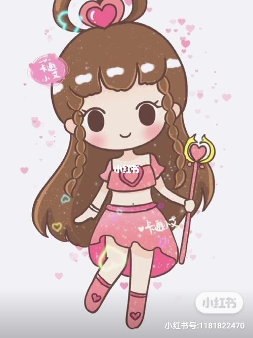 叶罗丽简笔画合集_叶罗丽_简笔画_文化_绘画