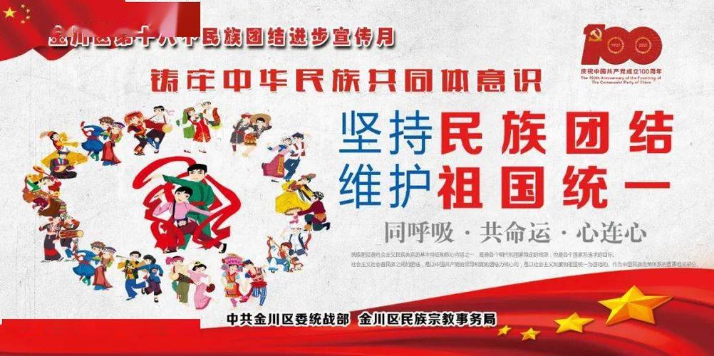 微海报 | 公益广告展播—民族团结进步宣传月③