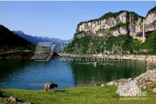 美丽恩施之柳池