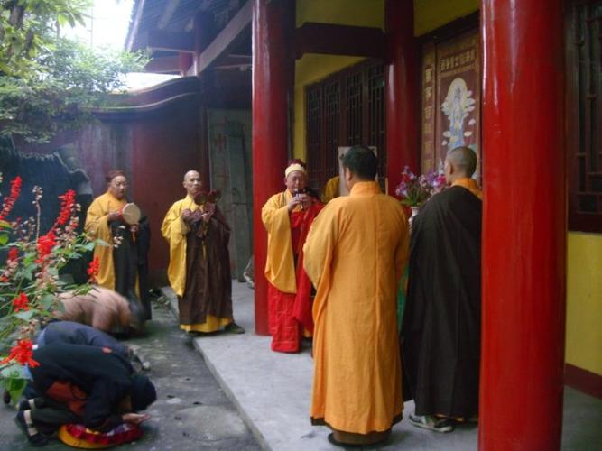 [转载]四川非物质文化遗产——温江南岳明心寺佛呗古曲