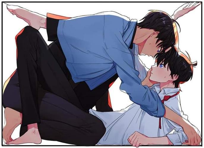 新一 服部 柯南 名侦探柯南 cp