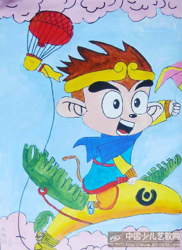 作品名称:  《孙悟空的童年》