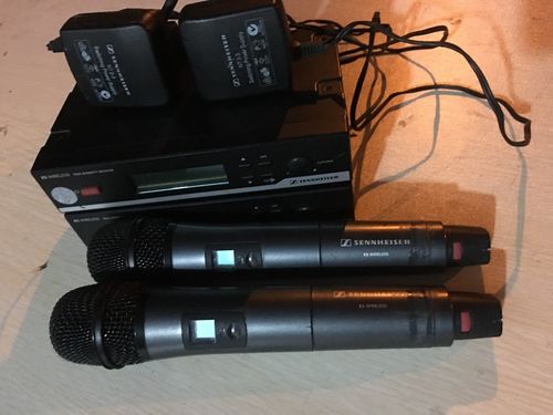 森海塞尔em10无线话筒