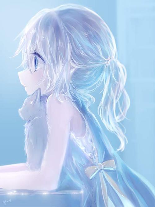 动漫女生-堆糖,美好生活研究所