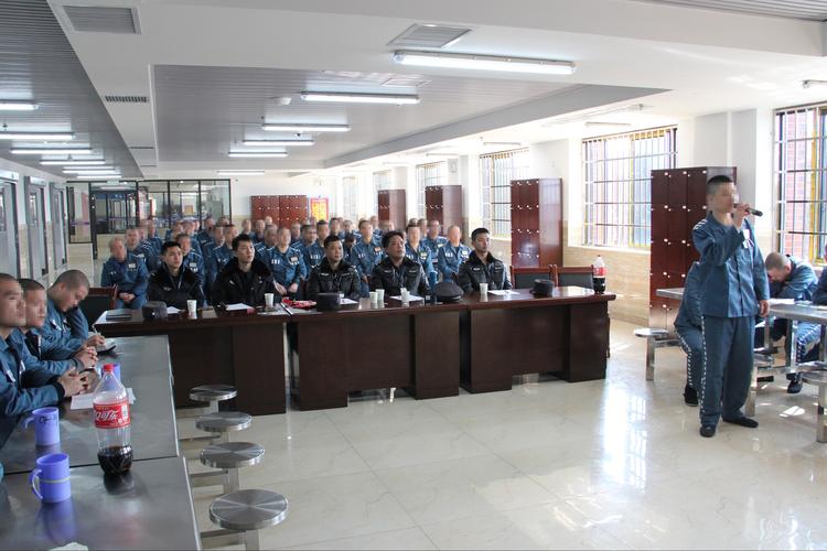 高墙内的别样年味——湖南省衡州监狱2021年春节纪实 写美篇 图十五