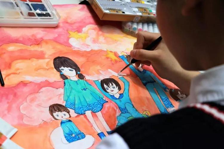 第二届"童真里的色彩"儿童画创作大赛