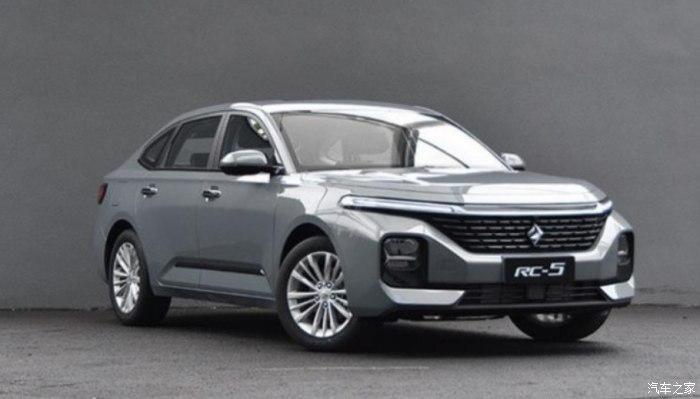 新宝骏轿跑rc5 你怎么能这么好看