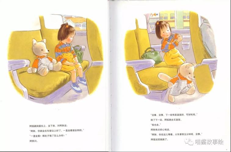 【每天都听绘本故事】c.334《阿秋和阿狐》- 甜甜喵