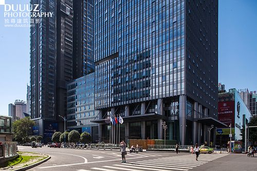 独尊建筑摄影:成都富力大厦