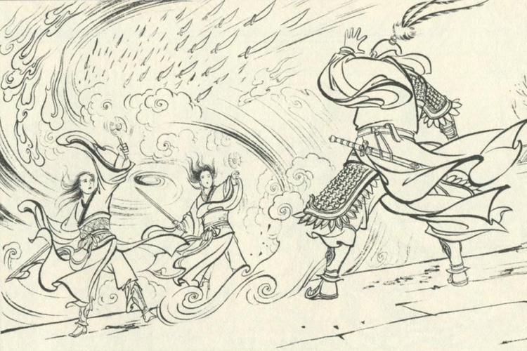 封神演义,商朝四面八方共有11个关口,都是姜子牙的劲敌,至于哪个最让