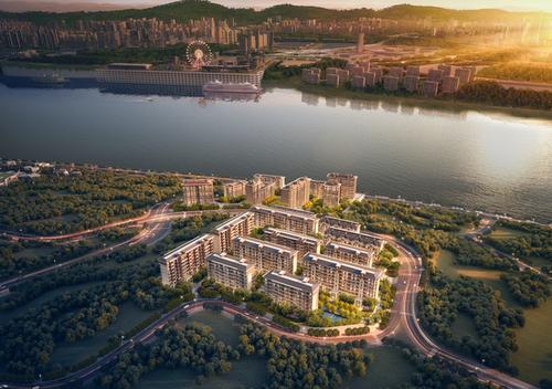 重庆华发四季半岛|一席叠墅谧境,是理想亦是生活
