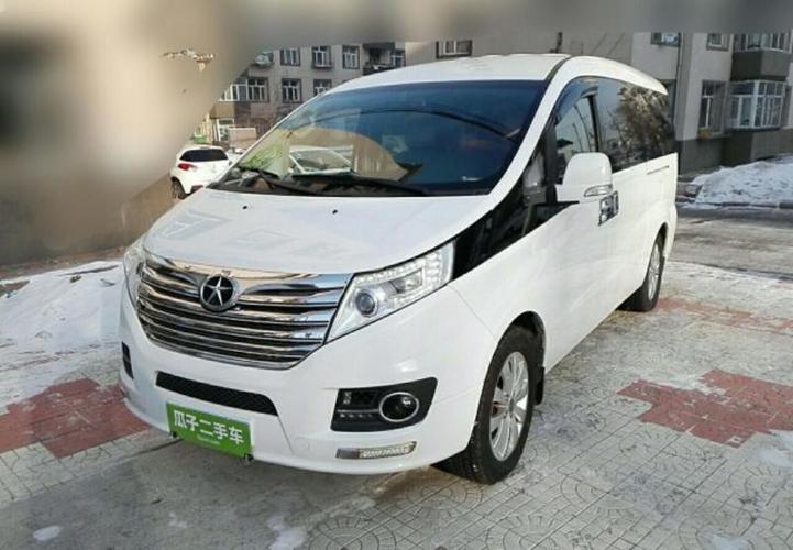 江淮瑞风m5 2013款 2.0t 自动 7座 公务版 (国Ⅳ)