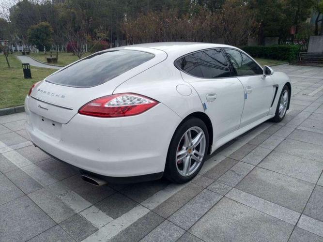【宁波】2011年10月 保时捷panamera 白色 白色 手自一体