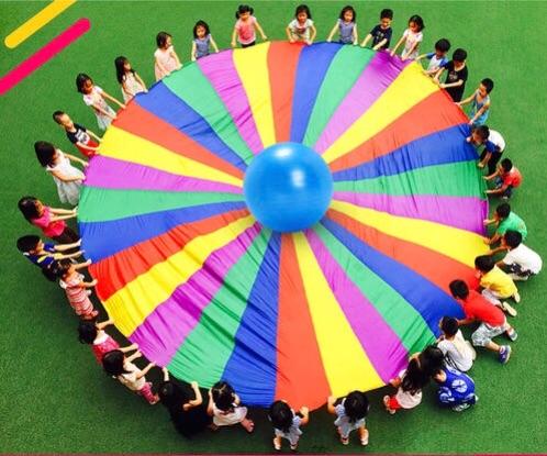 彩虹伞游戏