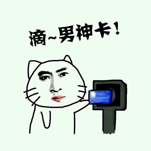 刷卡 表情包