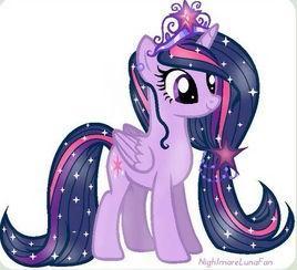 小马宝莉的图片之六位公主图片