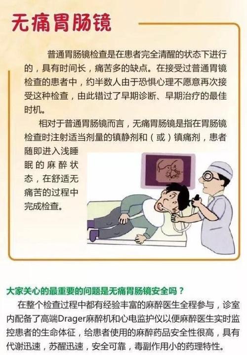 【请您关注】胃肠镜下话无痛