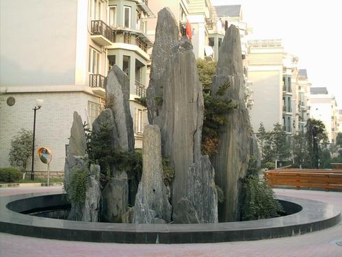 供应兰州生态园造景/甘肃生态园假山/兰州**的景观设计工程