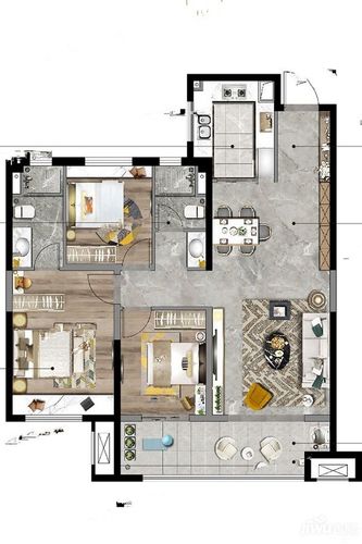 银川融创城c户型