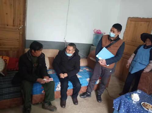 黔西南州贞丰县走访慰问困难台属