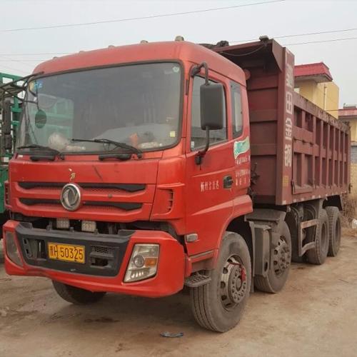 二手黄牌前四后四自卸车哪里有赵成汽车