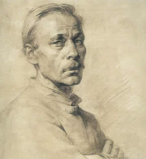 列宾美术学院优秀素描欣赏