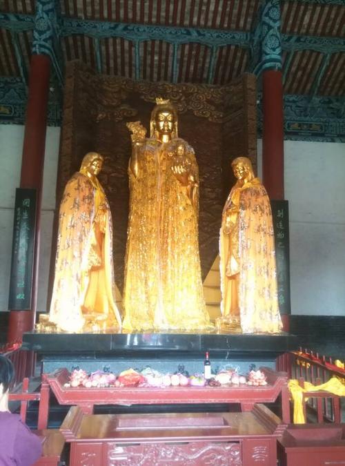 伏皇的妹妹女娲的金身