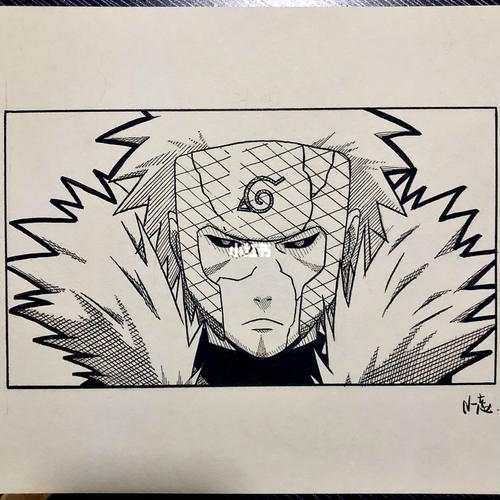 火影忍者 手绘_火影忍者_手绘_简笔画_文化_绘画