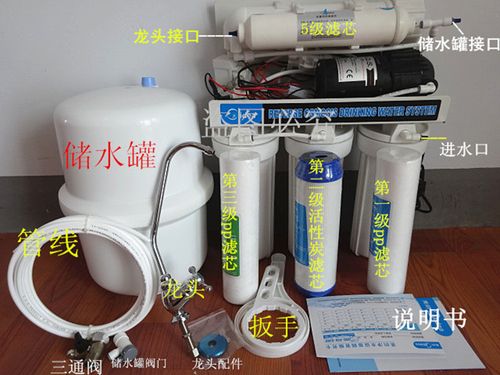 促销正品美的纯水机mro101-5 ro反渗透净水器 净水机商品图片价格
