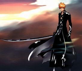 黑崎一护卍解qq头像