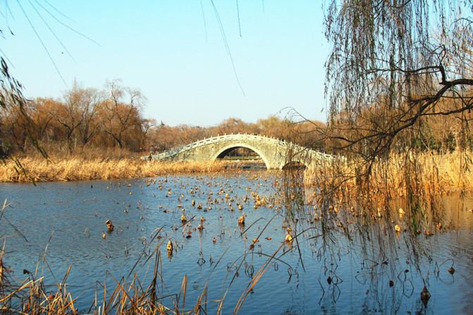 莱芜红石公园