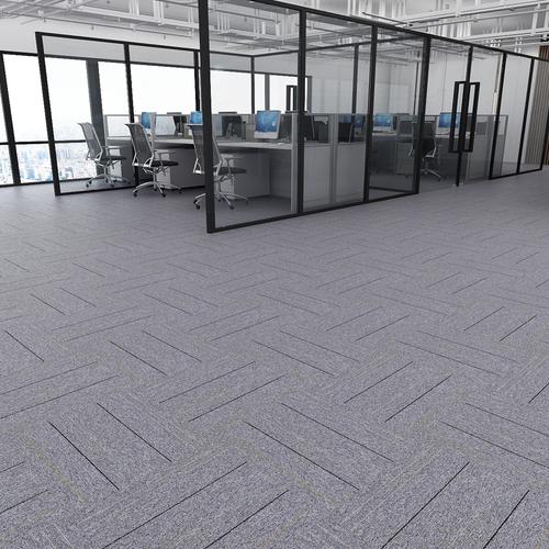 办公室地毯方块商用pvc拼接满铺酒店房间客厅卧室大面积加厚地垫