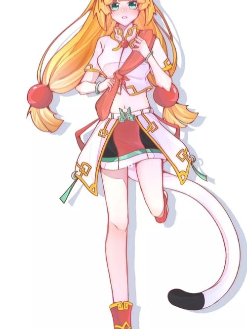 皓月公主拟人图二_素材_素材其他