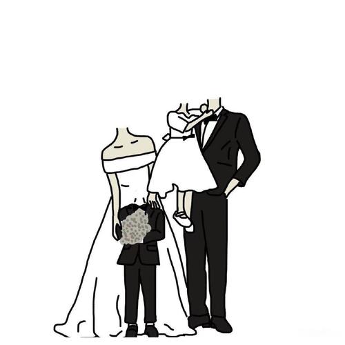 超火的情侣p图素材_p图_素材_情侣照_不一样的情侣照