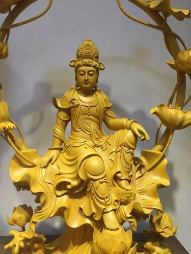 佛像,神像 佛像,神像 观音菩萨 >九莲观音102 
