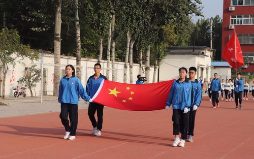 2018聊城三中运动会