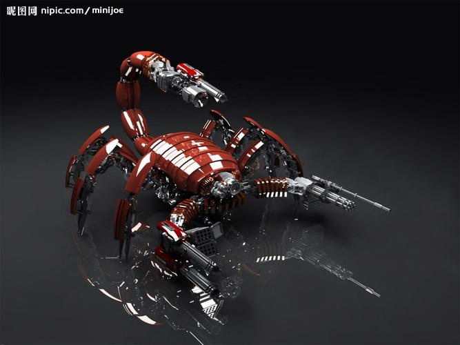 机械蝎子图片