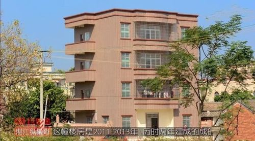 在湛江农村建楼房的成本得多少?其中一项费用涨得太厉害了