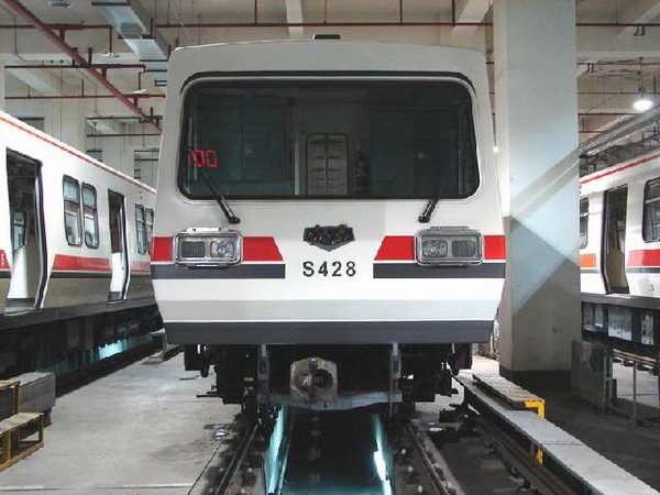 dkz4型地铁电动客车