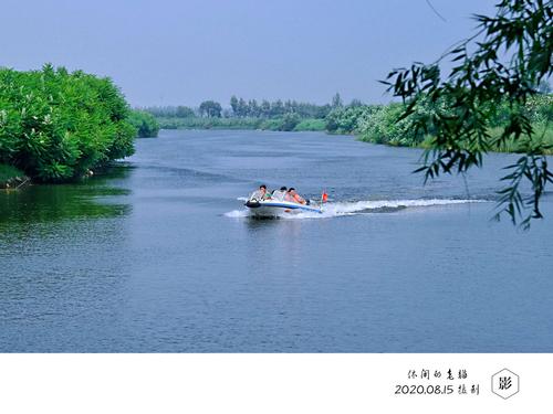 《古城风光》今夏再游辽阳柳壕湿地公园.
