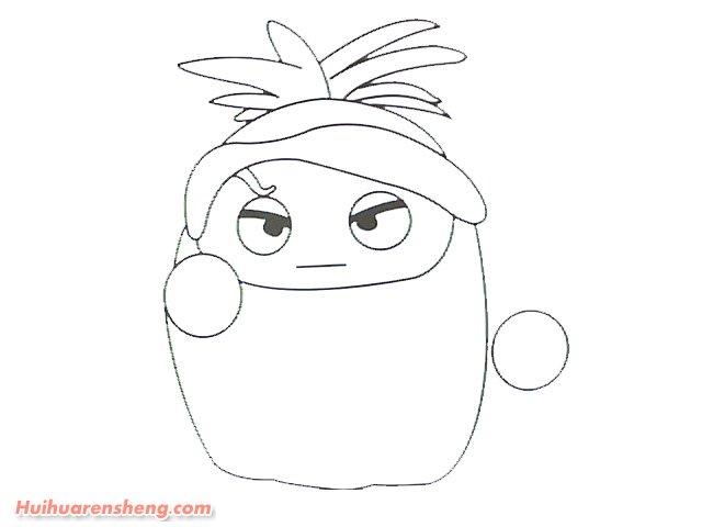 果宝特攻角色简笔画图片大全7