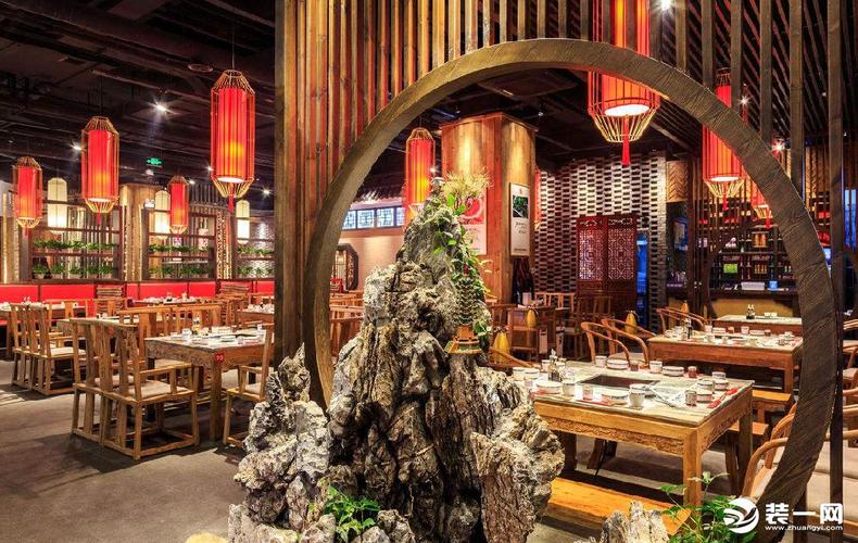火锅店装修不止中国特色 七款创意火锅店装修效果图给