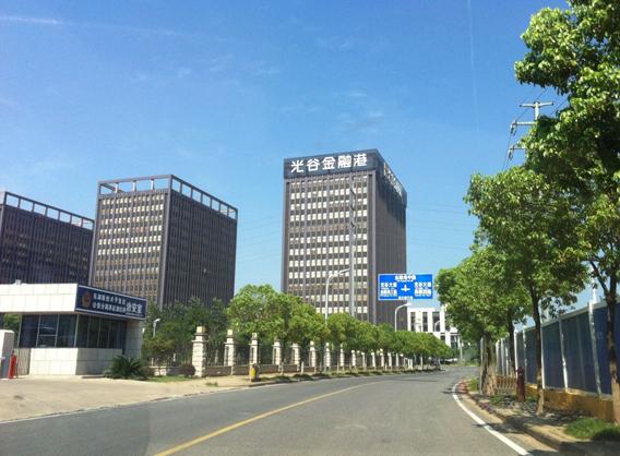 武汉光谷金融港窗帘实景图之武汉窗帘,武汉办公窗帘